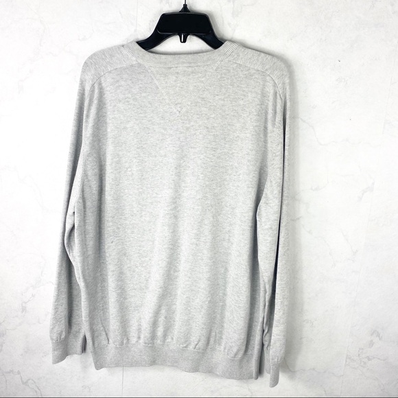 [Lacoste] Classic Gray Sweater - Picture 5 of 5